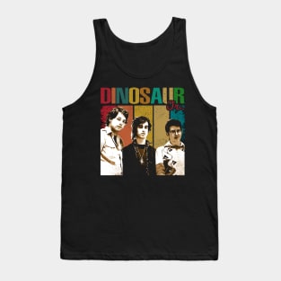 Beyond Mascis Dinosaurs Jr. Band-Inspired Apparel Hits the Fashion High Notes Tank Top